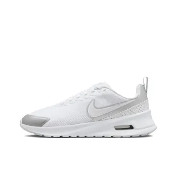 Nike Air Max Nuaxis White Pure Platinum Metallic Silver Women's