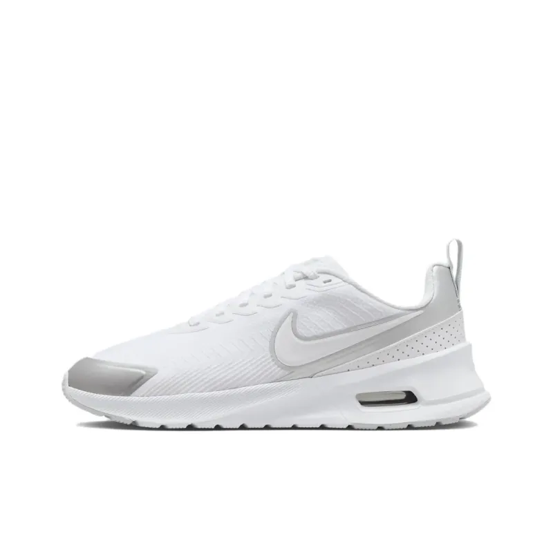 Nike Air Max Nuaxis White Pure Platinum Metallic Silver Women's-0