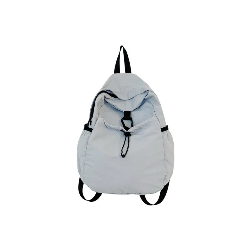 KAMLUI Washed Cloth Backpack Small Size Unisex Multicolor-23