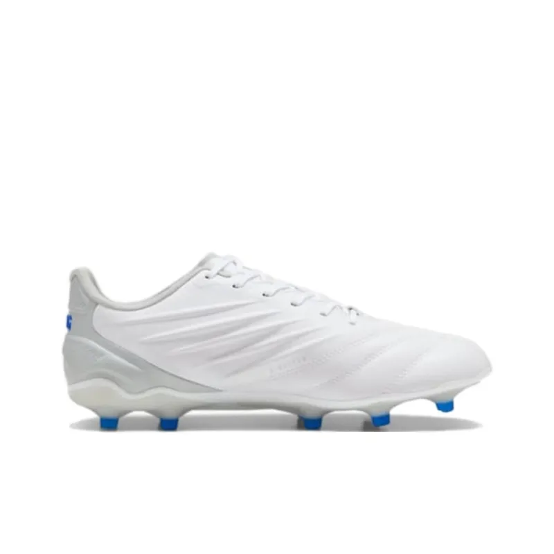 PUMA King Pro Wear-Resistant Slip-Resistant Soccer Shoes Women's White Blue-1