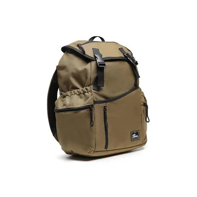 OddCIRKUS Polyamide Backpack Regular Unisex Black/Army Green/Dark Khaki-5
