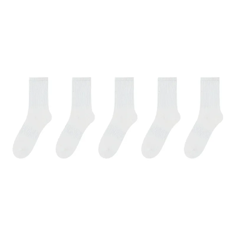 AOKANG Knee High Socks Unisex 5 Pack-0