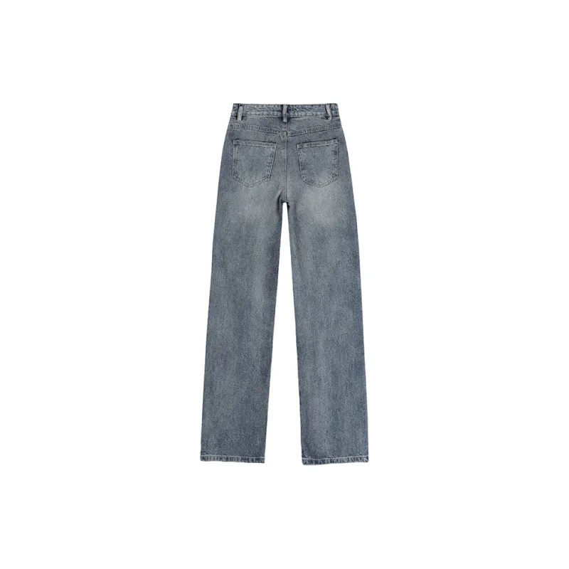 AHDO Jeans Women's Blue-1