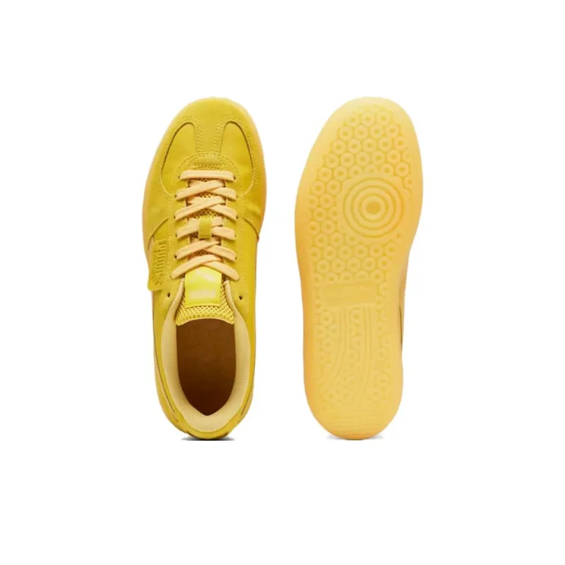 PUMA Palermo Anti Slip Wear Resistant Low Top Casual Shoes Unisex Citrus Orange-3
