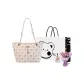 White+Exclusive Shopping Bag+Greeting Card+Dried Flower