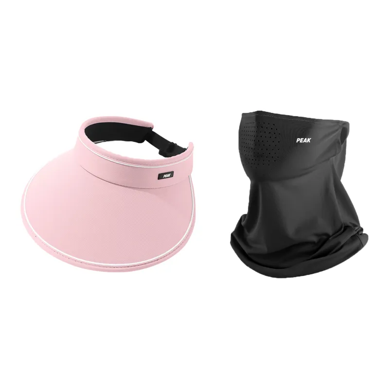 PEAK Guochuang Series Polyester Sun Protection Hats Unisex Macaron Color-23