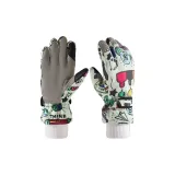 Adults Graffiti-Blue[Touchscreen+Fleece-Lined]
