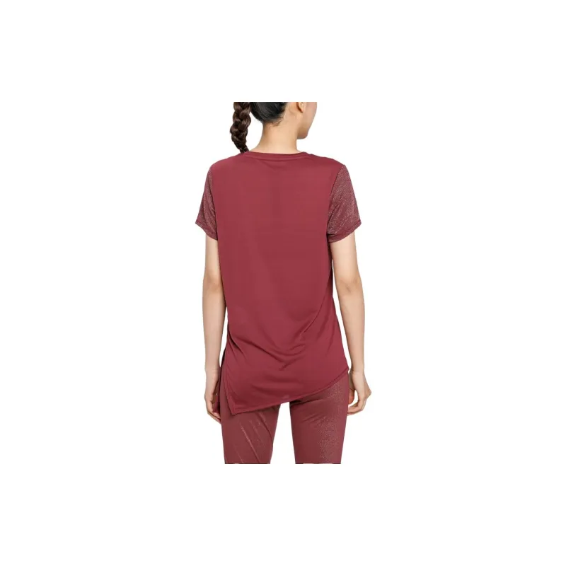 PUMA T-Shirts Women's Burgundy-1