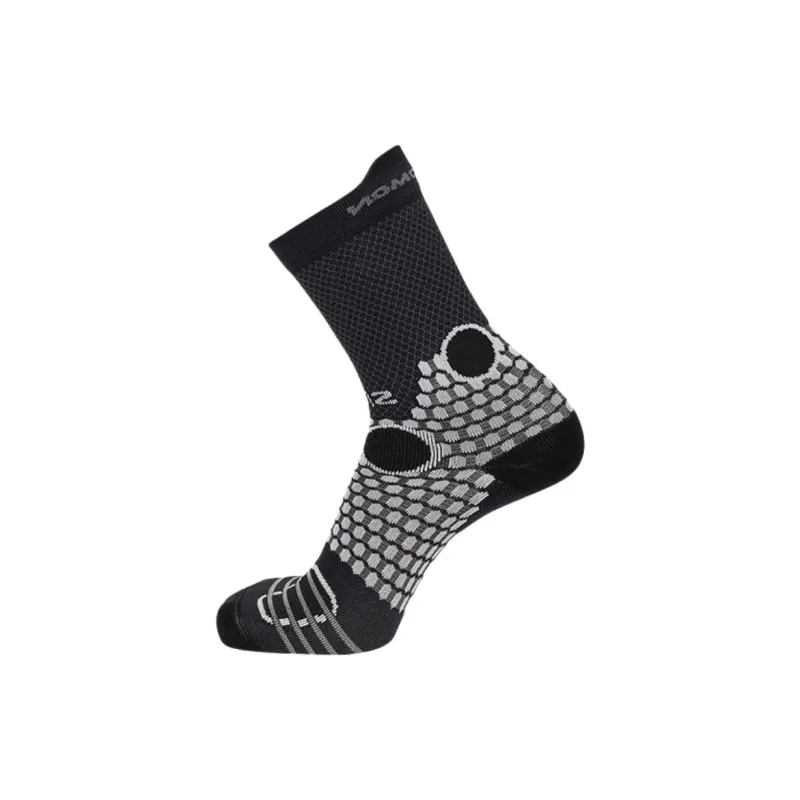 SALOMON S/LAB ULTRA CREW Mid-Calf Socks Unisex 1 Pack Black-0