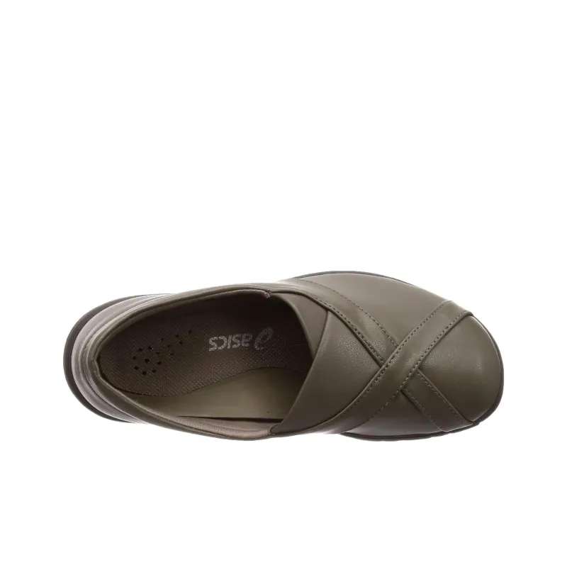 Asics Walking Lifewalker Slip-Resistant Low-Top Casual Shoes Women's Brown-5
