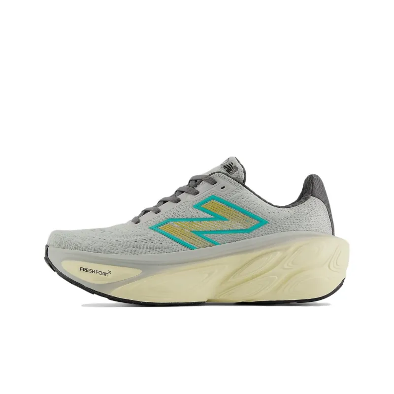 New Balance Fresh Foam X More V5 Brighton Grey Calcium Cyber Jade-0