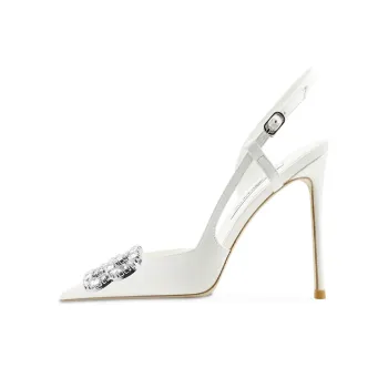 Ganxiaojie Strap Sandals Women's White