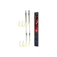 Sleeveless Barbless Hook, Size 3 Thread 0.2, Size 4 Thread 0.3