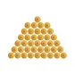 40 Pack[Yellow]International Standard | Match Ball