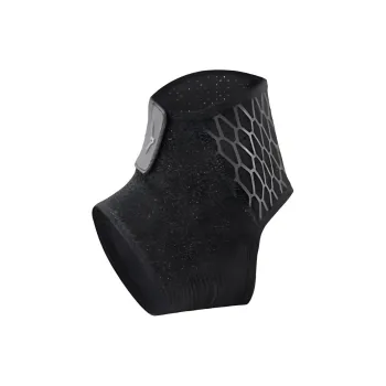 Mizuno Ankle Braces Soccer Unisex Polyamide Polyester Elastane Black