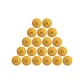 20 Pack[Yellow]International Standard | Match Ball