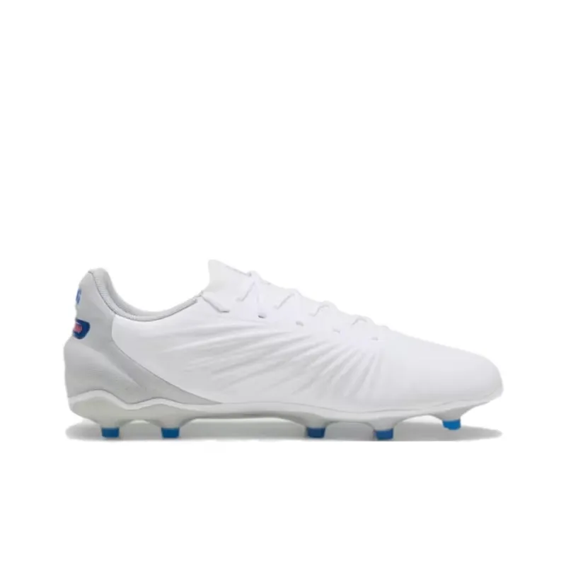 PUMA KING MATCH Soccer Shoes Men Low Top White Blue-1