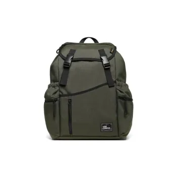 OddCIRKUS Polyamide Backpack Regular Unisex Black/Army Green/Dark Khaki