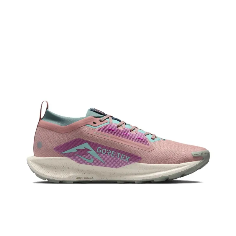 Nike React Pegasus Trail 5 Gore Tex Red Stardust Green Frost-1