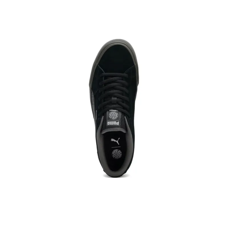 PUMA DASPORA Slip Resistant Low Top Skateboard Shoes Unisex Black-3