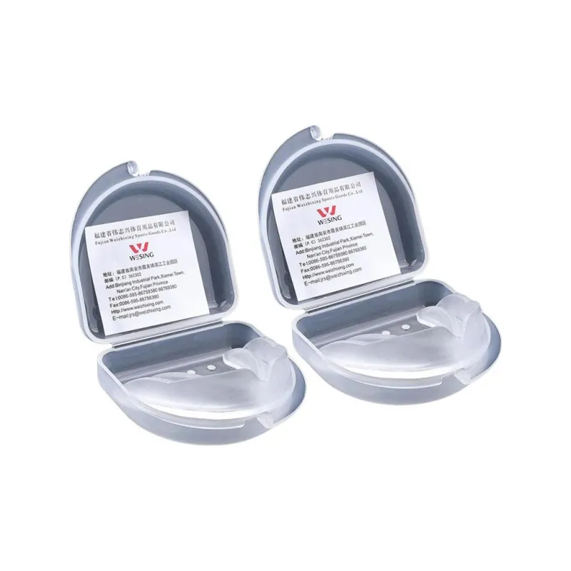 WESING Boxing Protective Gears EVA Kids' Transparent-0