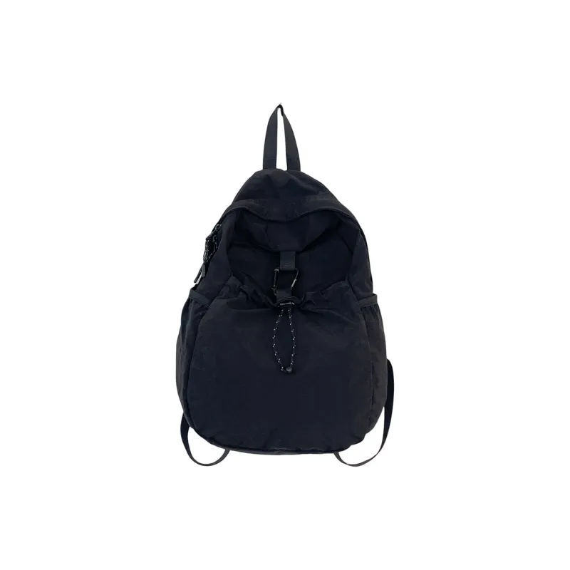 KAMLUI Washed Cloth Backpack Small Size Unisex Multicolor-13