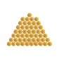 50 Pack[Yellow]International Standard | Match Ball