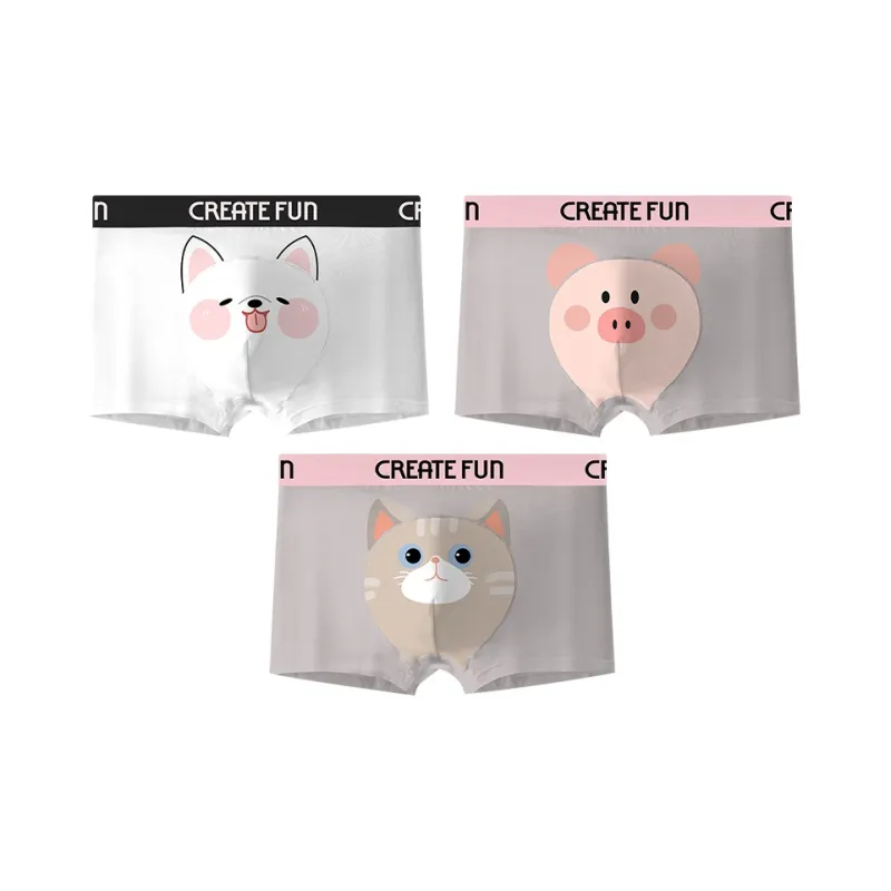 MADALLO Underpants Men's Combo Set-7