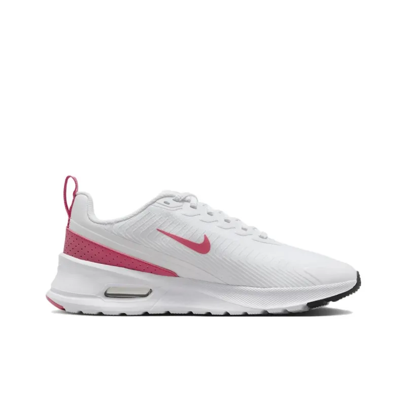Nike Air Max Nuaxis White Black Comet Red Aster Pink Women's-1