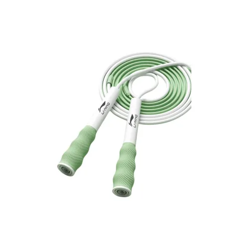 LiNing Professional Racing Non Countable Jump Ropes Students Handle Material ABS Twine Material PVC