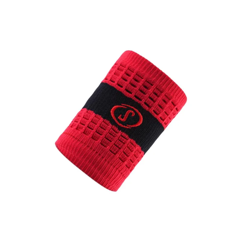 SPALDING Basketball Wristbands Protective Cotton-Polyester Elastane Blend Unisex-2