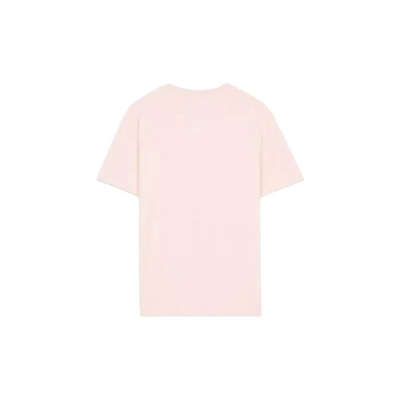 Skechers Colorful T Shirt Unisex Gray Pink-1