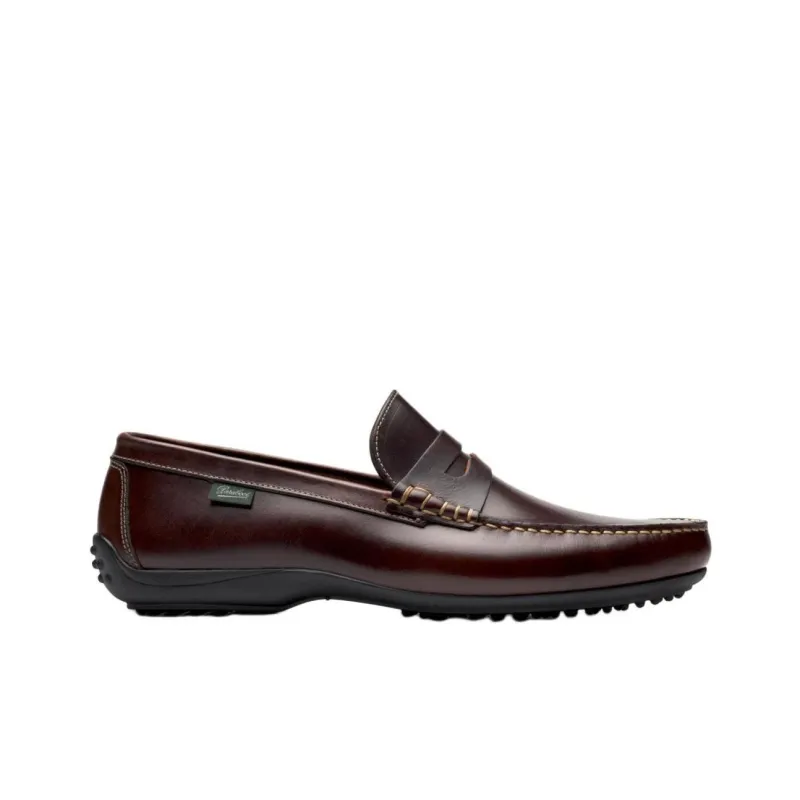 Paraboot Cabrio Beanie Shoes Men's Burgundy-1