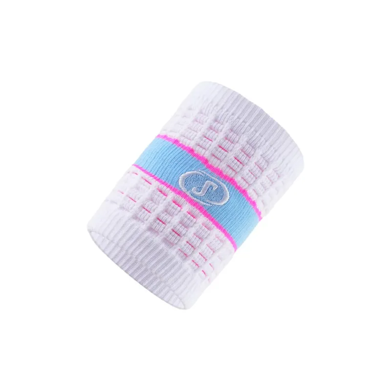 SPALDING Basketball Wristbands Protective Cotton-Polyester Elastane Blend Unisex-14
