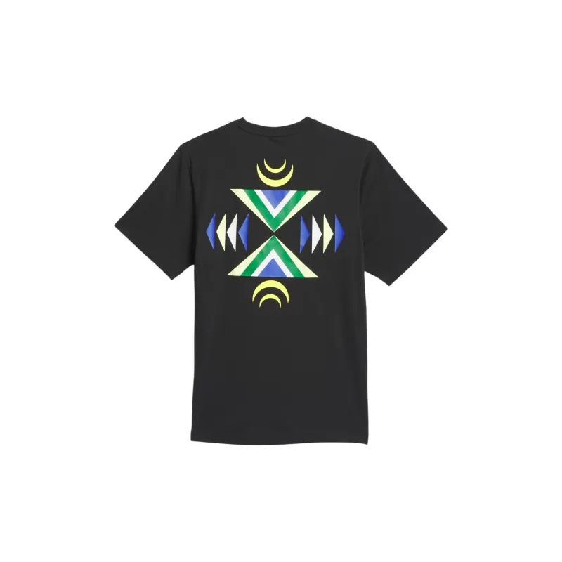 Adidas Originals Skateboarding BRASIL CRIOLA T-Shirt Men's Black-1