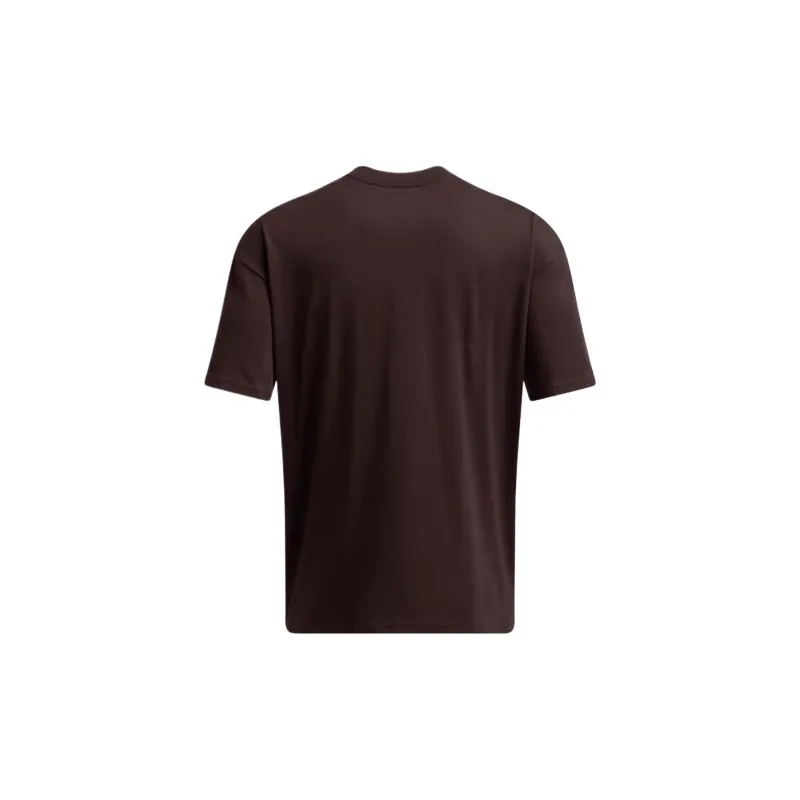 Under Armour SM BOX T Shirt Men's Obsidian Brown-1