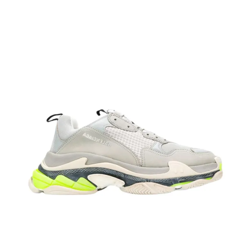 Balenciaga Triple S Sneaker 'Grey Neon'-1