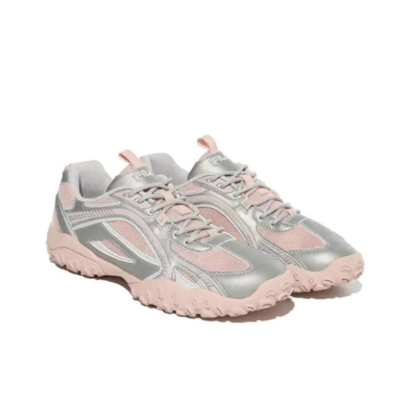 FILA Eschape Anti Slip Wear Resistant Low Top Casual Shoes Women's Pink-2