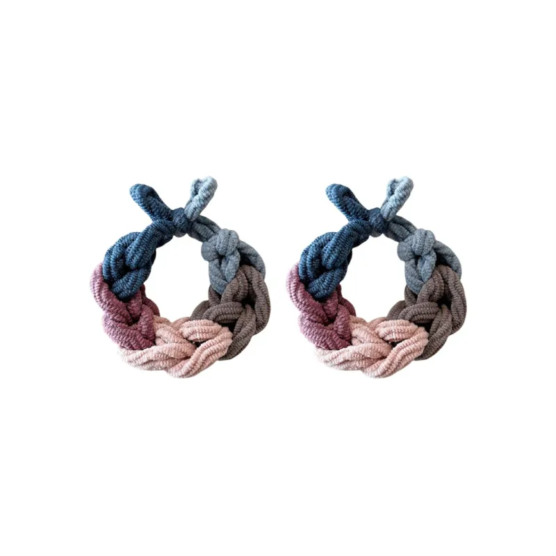 Water jade Hair Ties Women's-3