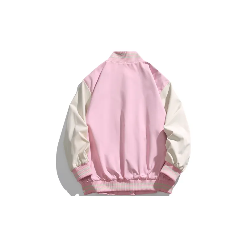 Pepe The Frog Baseball Jacket Unisex-1