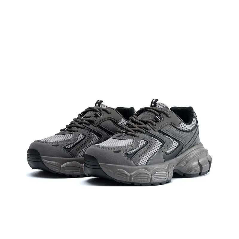 DEFINE CHOICE Cushioning Height Increasing Abrasion Resistant Slip Resistant Low Top Chunky Sneakers Women's-27