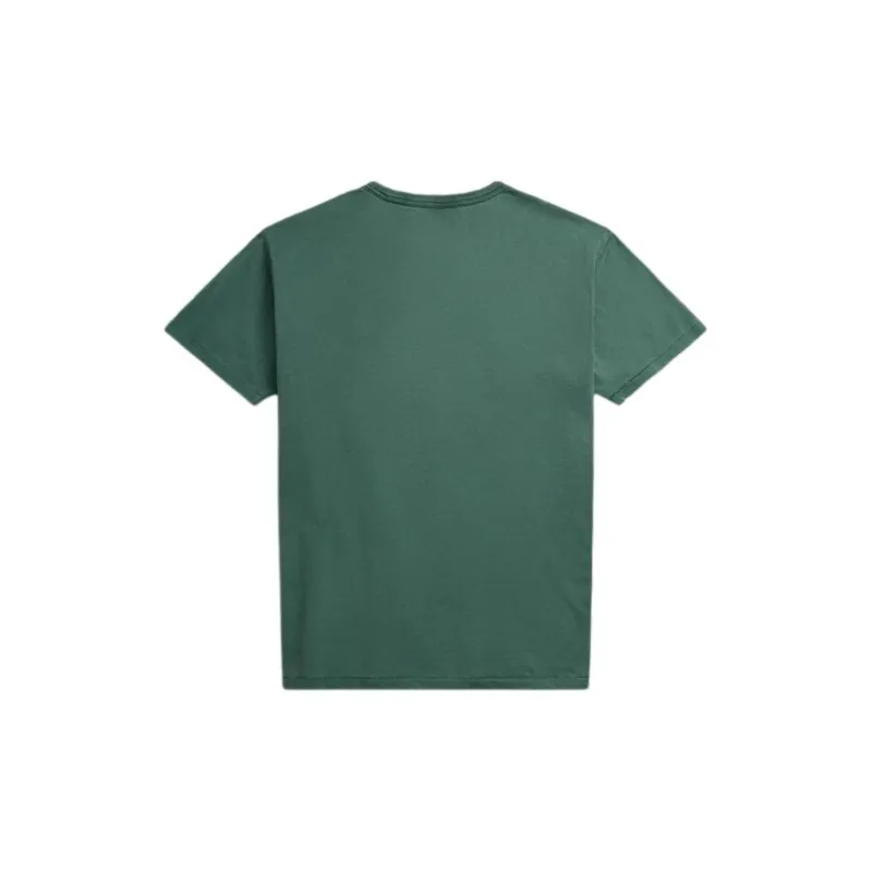 Polo Ralph Lauren Logo Printed Crewneck T Shirt-1