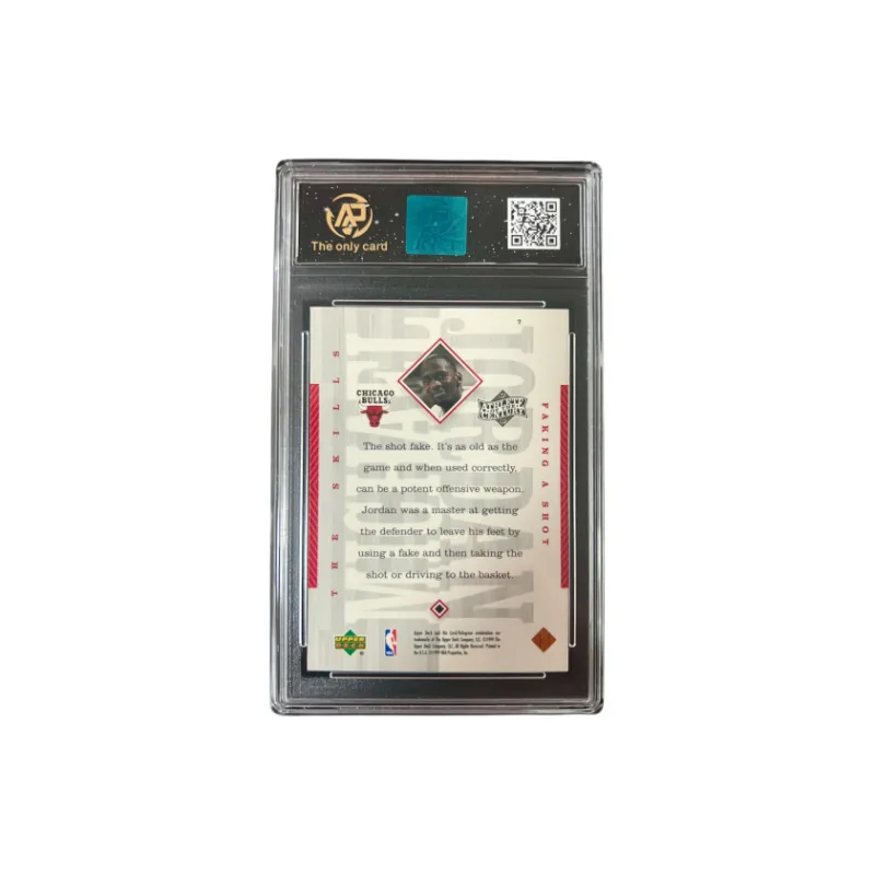UPPER D.E.C.K Graded Cards-1