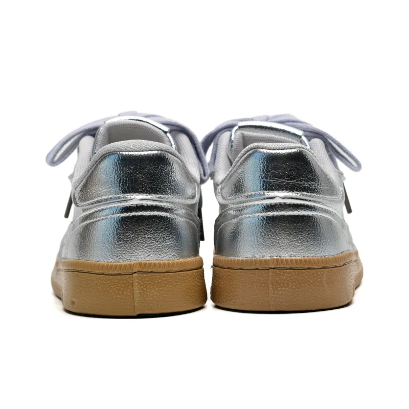 ABCIO Anti-Slip And Wear-Resistant Support Height Increasing Low-Top Skateboard Shoes Box Included Women's-14