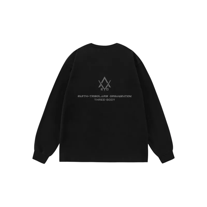 THREE BODY T Shirts Unisex-3