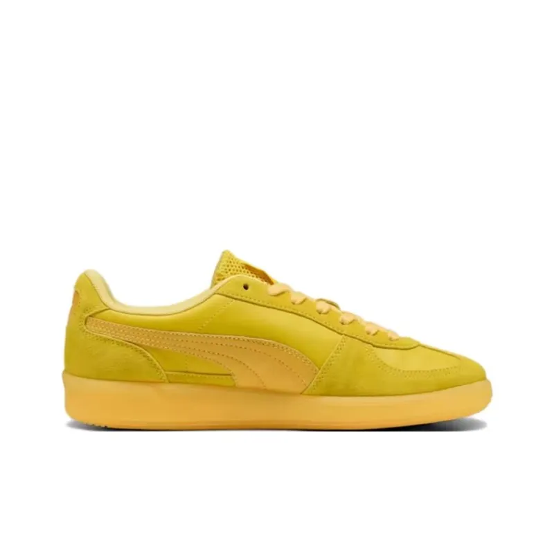 PUMA Palermo Anti Slip Wear Resistant Low Top Casual Shoes Unisex Citrus Orange-1