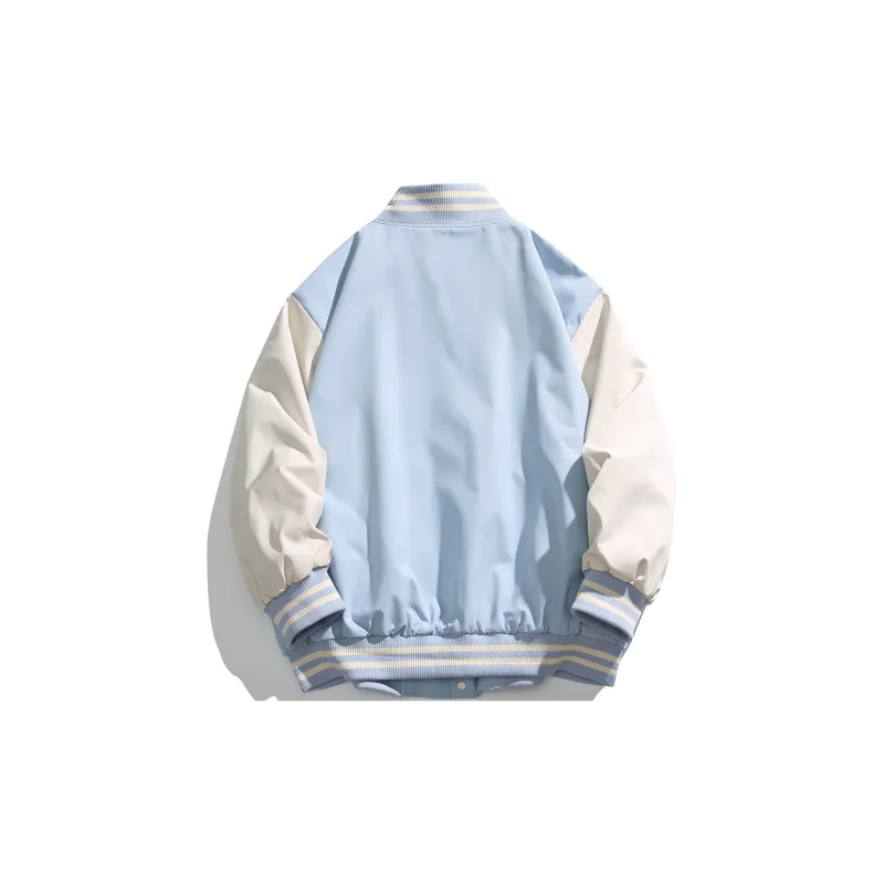 Pepe The Frog Baseball Jacket Unisex-6