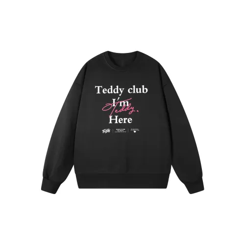 Teddy Bear Collection TeddyClub Series Sweatshirts Unisex