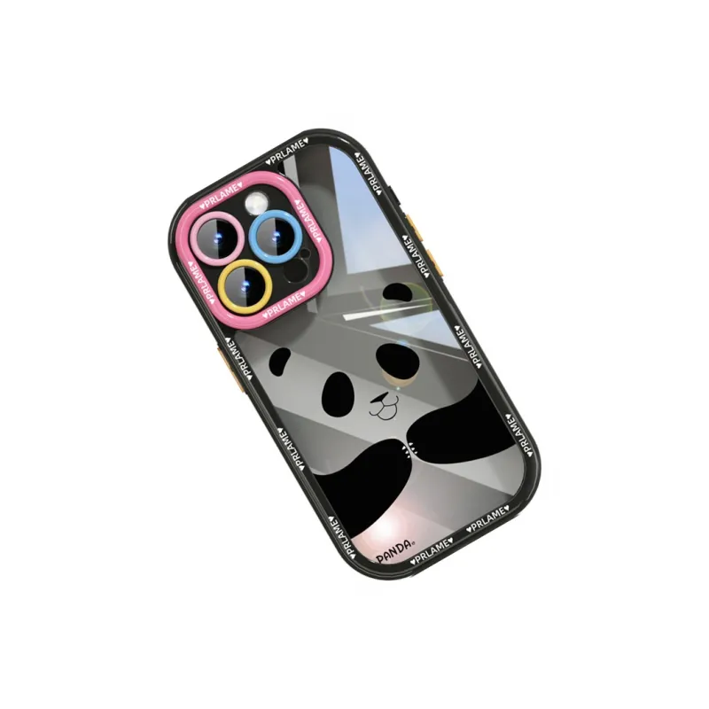 Sen Dog Acrylic Material Transparent High End Cute Phone Cases Suitable For Apple 15Promax/Pro/Plus/14/13/12-16