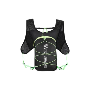 WEST BIKING Riding Equipment Cycling Water Bottle Backpack Running And Riding Unisex Nylon PU